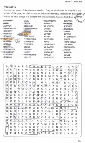 endless wordsearch