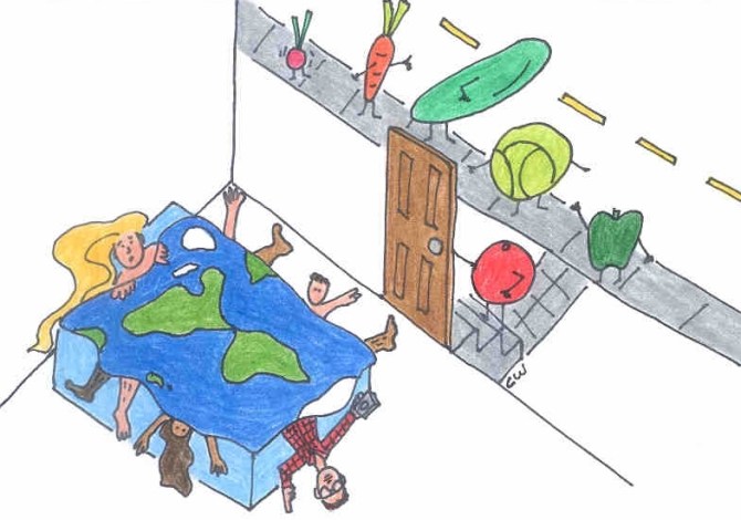 terry richardson perfect salad