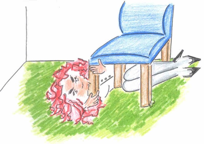 terrible first impression