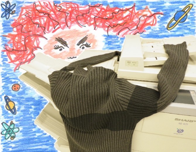 universal photocopier