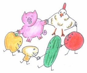 ham and egg salad ingredients