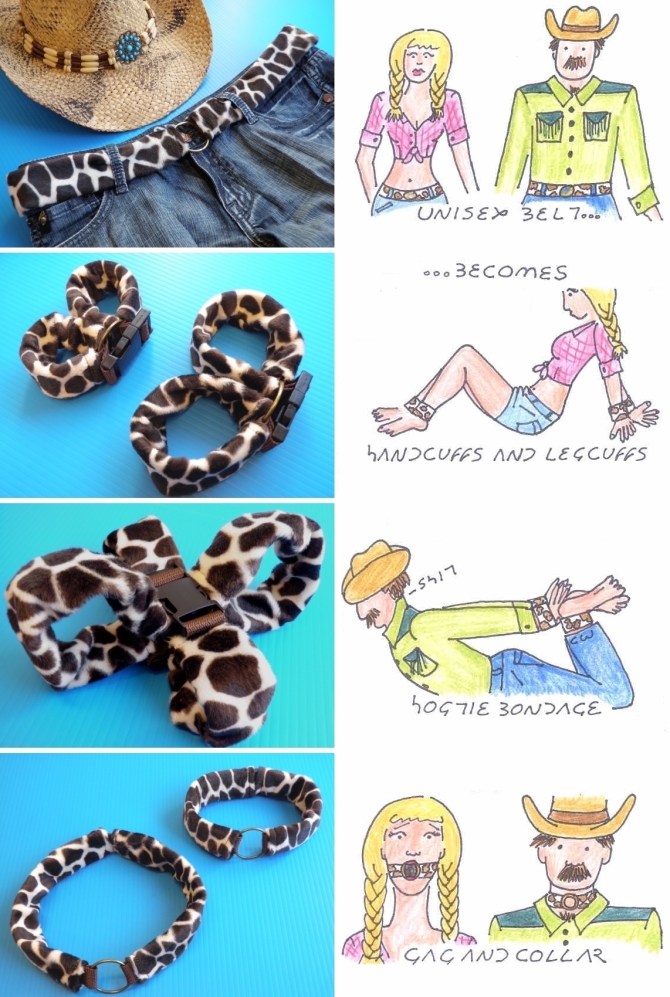 diy bondage gear
