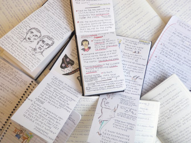 autodidact notebooks