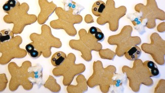 existentialist gingerbread men