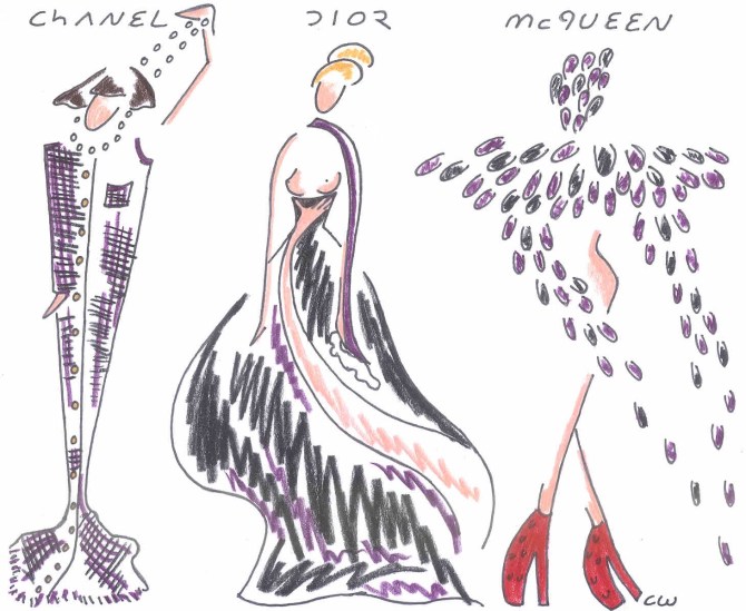 haute couture depression