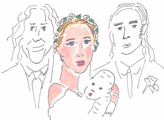 peaches geldof wedding pictures