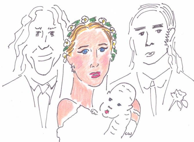 peaches geldof wedding pictures