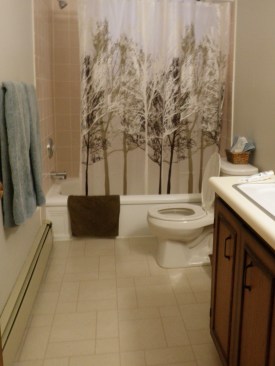 tree shower curtain