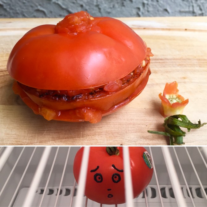 tomato burger